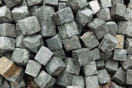 Black Granite Cobbles