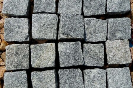 Granite Grey Cobbles