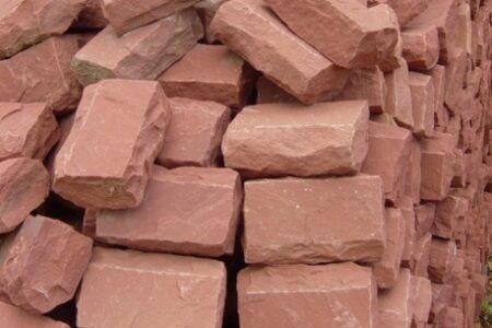 Sandstone Red Cobbles