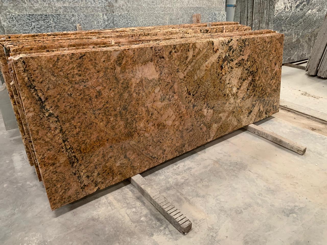 Alaska Gold Granite